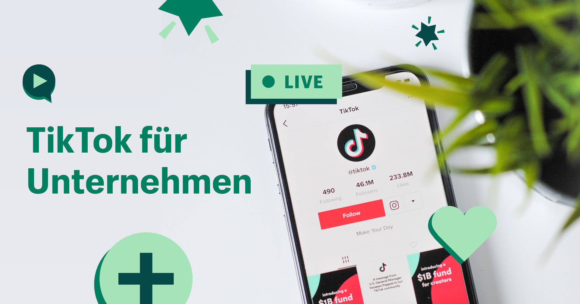 TikTok für Unternehmen