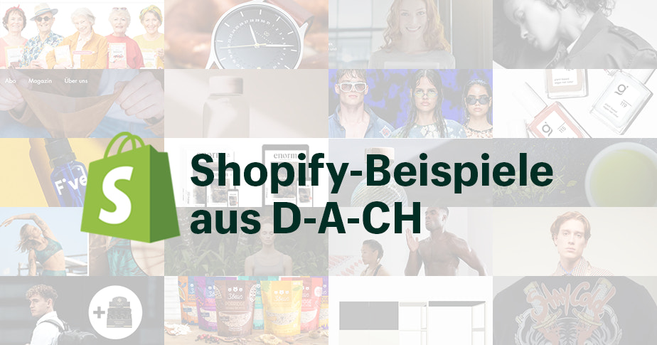 Shopify Beispiele