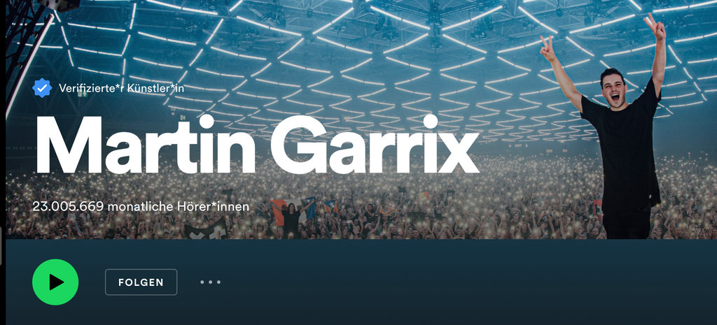 Martin Garrix setzt auf die Shopify Spotify Integration