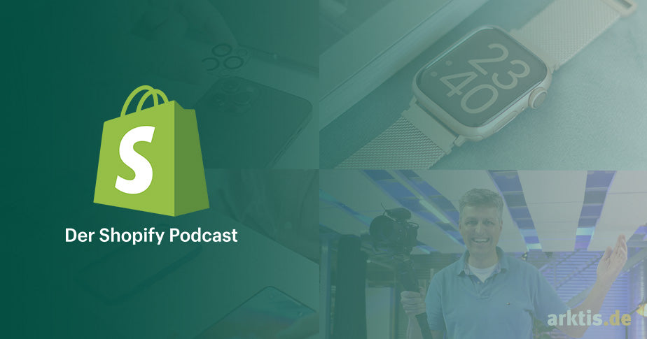 Arktis im Shopify Podcast