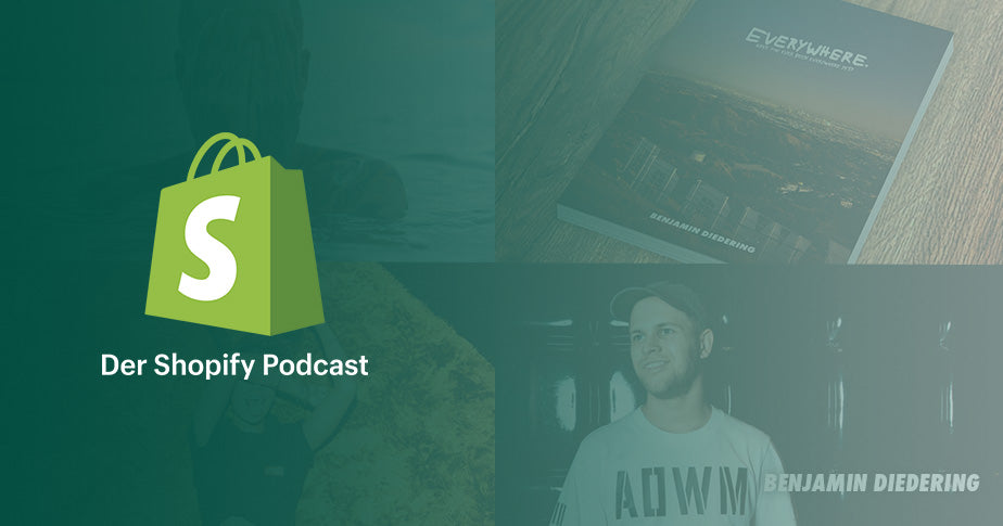 Benjamin Diedering Shopify Podcast