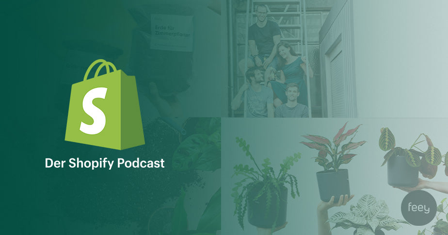 Feey im Shopify Podcast
