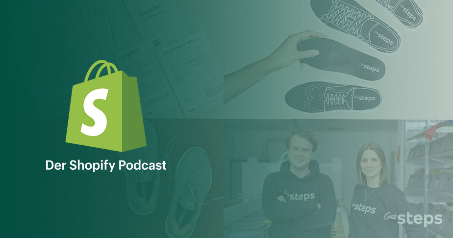 Shopify Podcast GetSteps