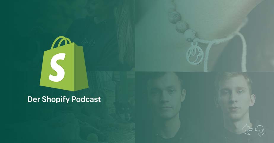 Hunderunde im Shopify Podcast