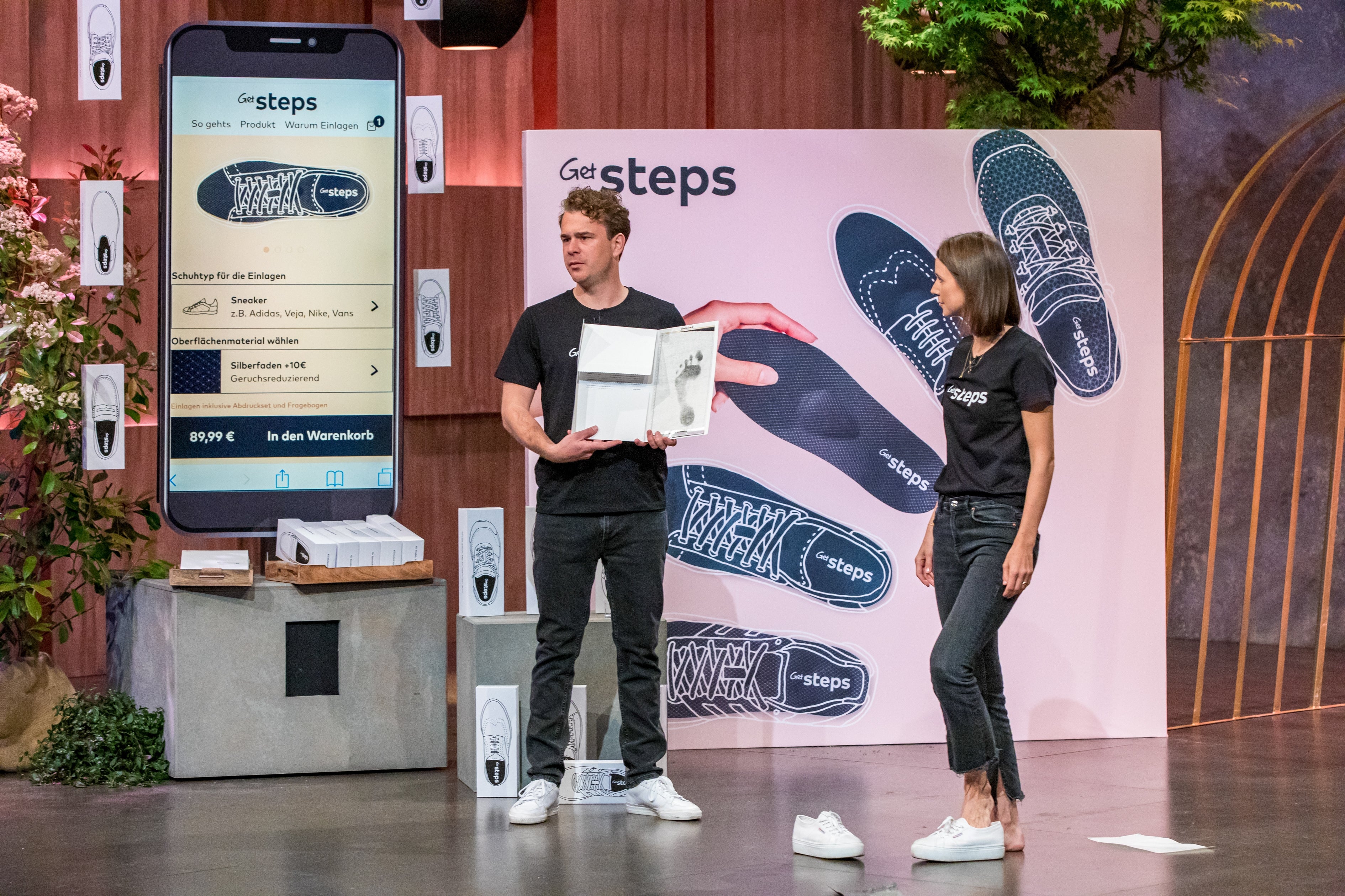 GetSteps Die Höhle der Löwen Shopify