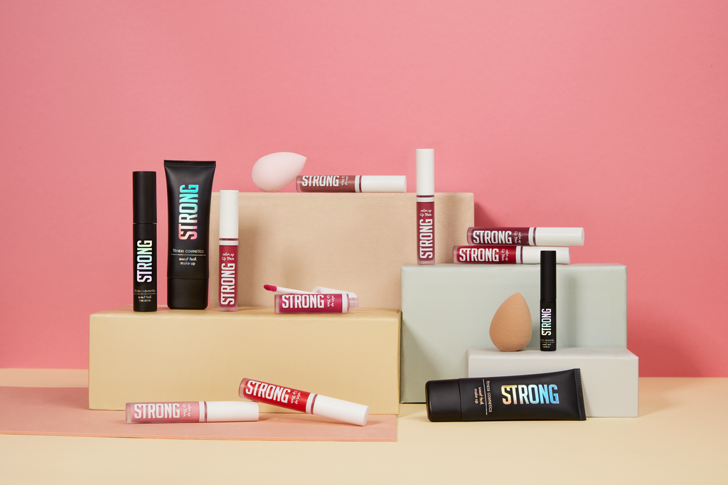 Make-up für Freizeit, Sport und Job – die Produktpalette von STRONG