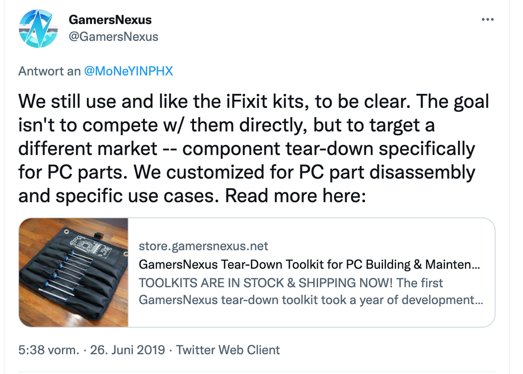 E-Commerce Influencer Marketing: Gamers Nexus als Markenbotschaftler für iFixit