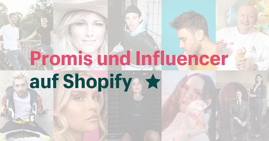 Influencer Shopify