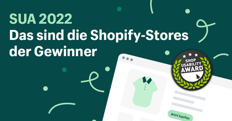 Das sind die Gewinner:innen des Shop Usability Awards 2022