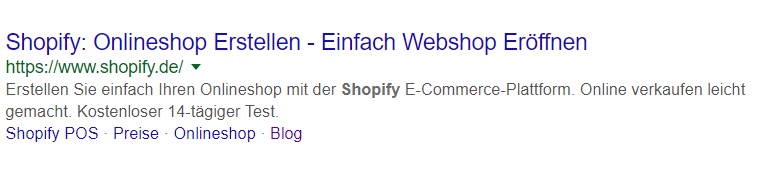 SEO für Shopify Stores in Deutschland helfen bei SEO für Online-Shops.