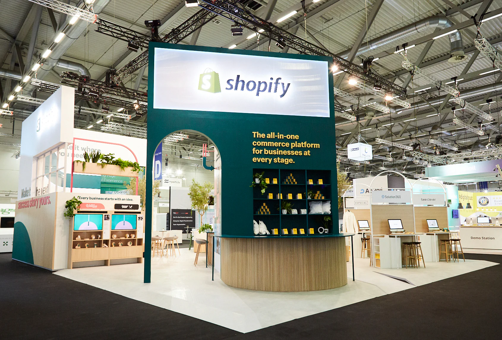 DMEXCO 2010 Shopify