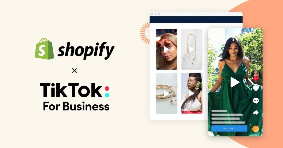 Mit der Kooperation von Shopify und TikTok fpr Business kannst du nun einen TikTok Online-Shop erstellen. 