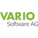 Das Logo des Warenwirtschaftssystems Vario
