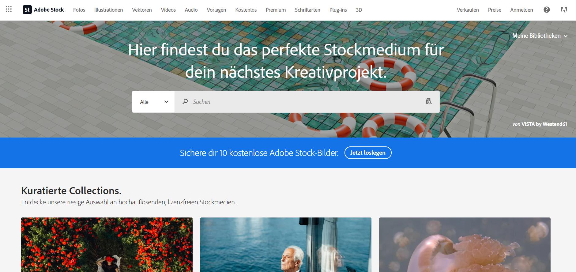 Fotos verkaufen: Beispiel AdobeStock