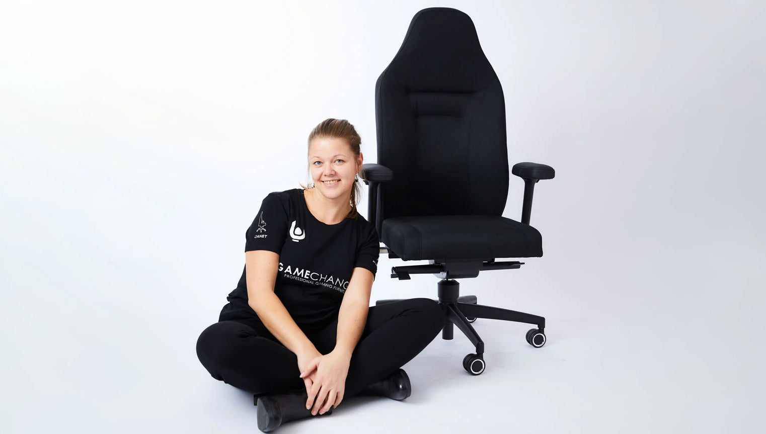 Janet Carstensens ist Gründerin der Firma Gamechanger und eine unserer Female Founders auf Shopify.