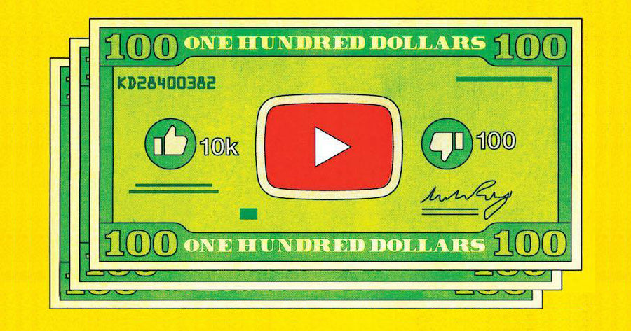 Geld verdienen mit YouTube