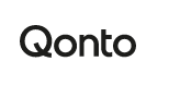 Das Logo von Qonto. In unserem Geschäftskonto-Vergleich stellen wir dir weitere Firmenkonten vor.