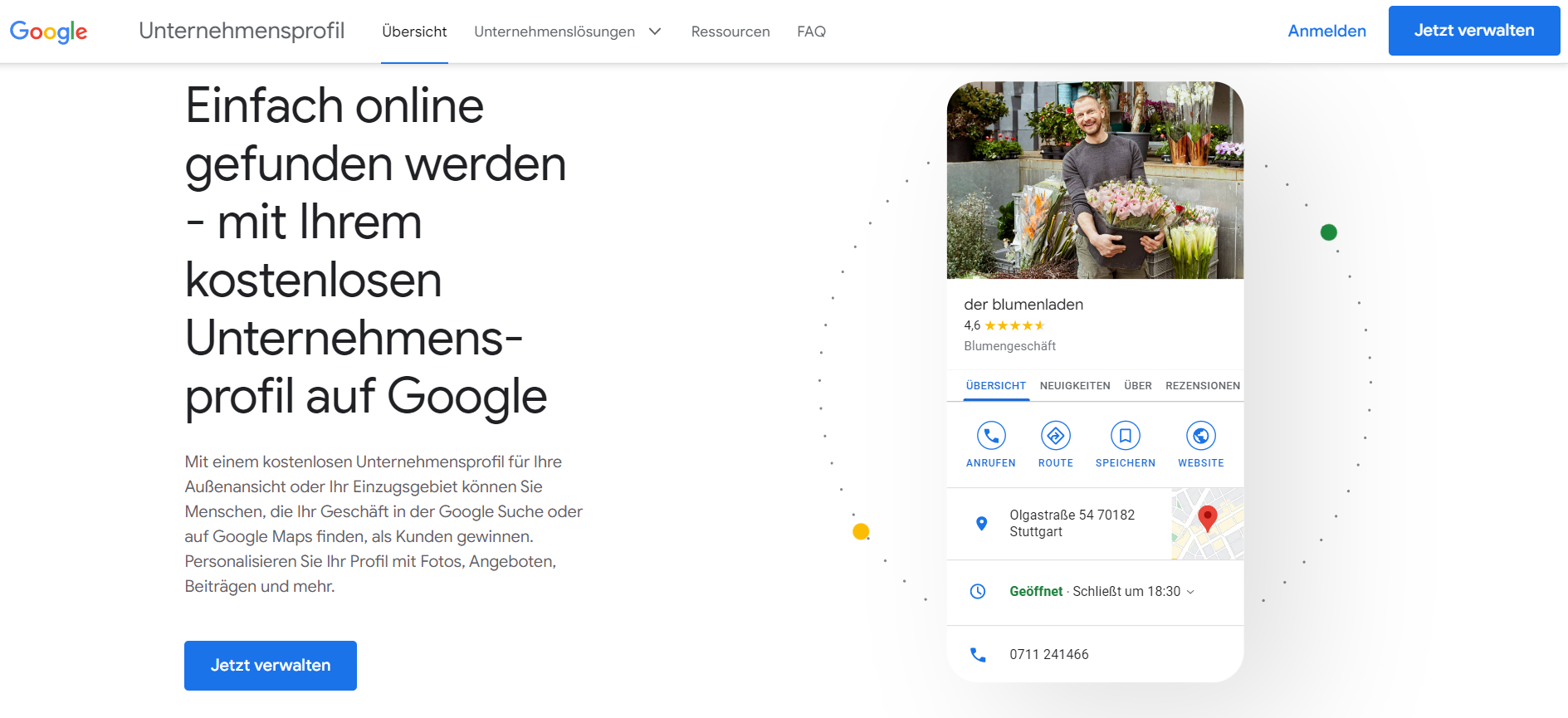 Google Eintrag erstellen Schritt 2