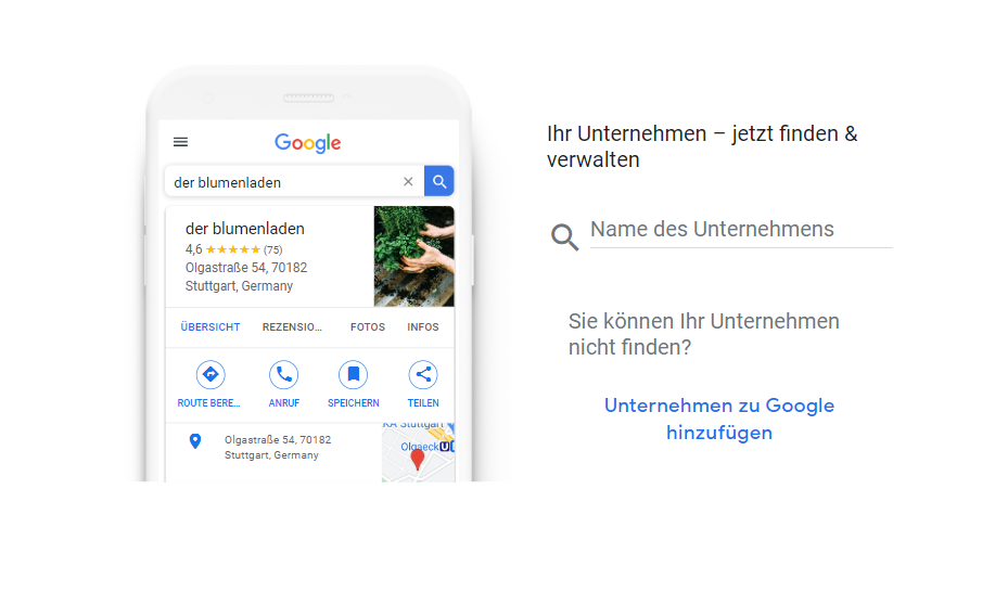 Google Eintrag erstellen Schritt 3