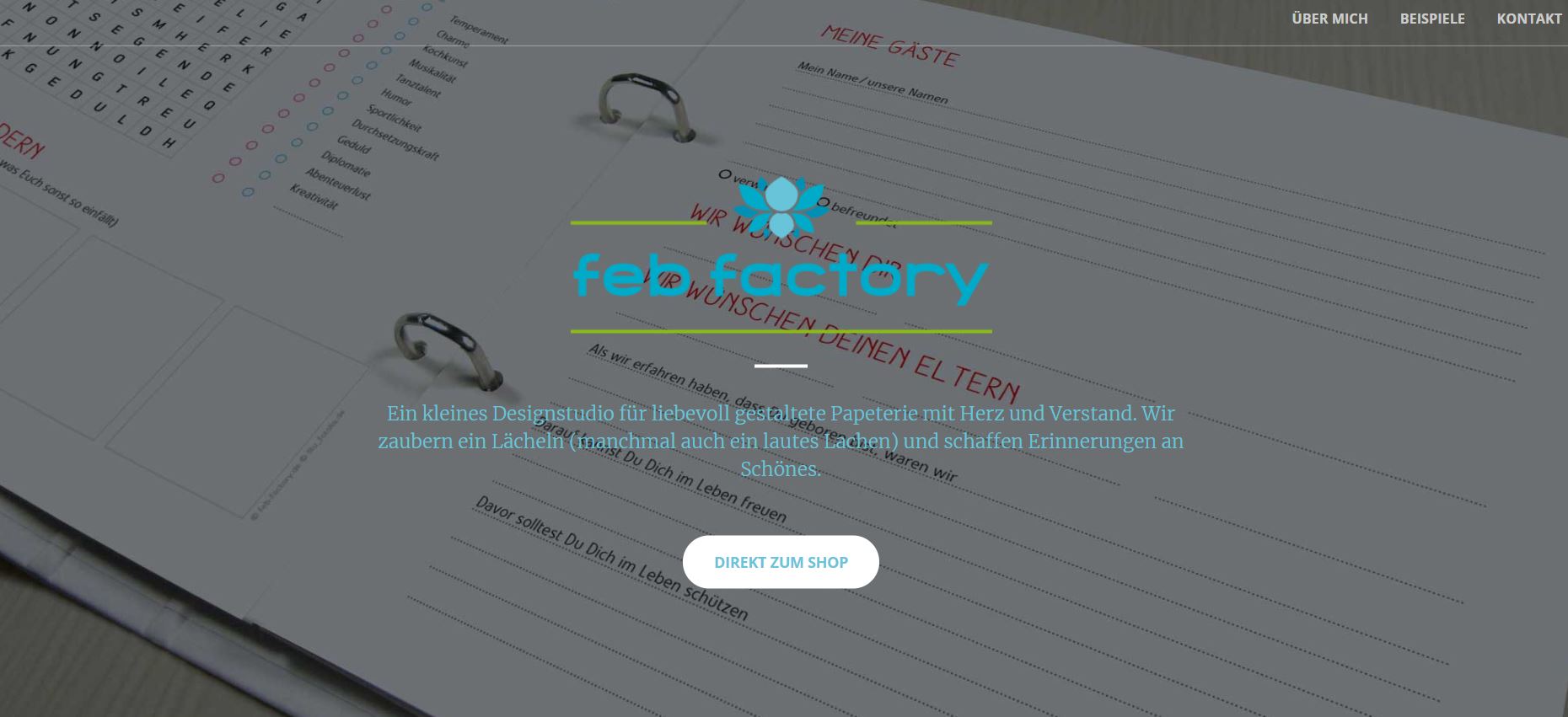 Feb Factorys neuer Shopify Store