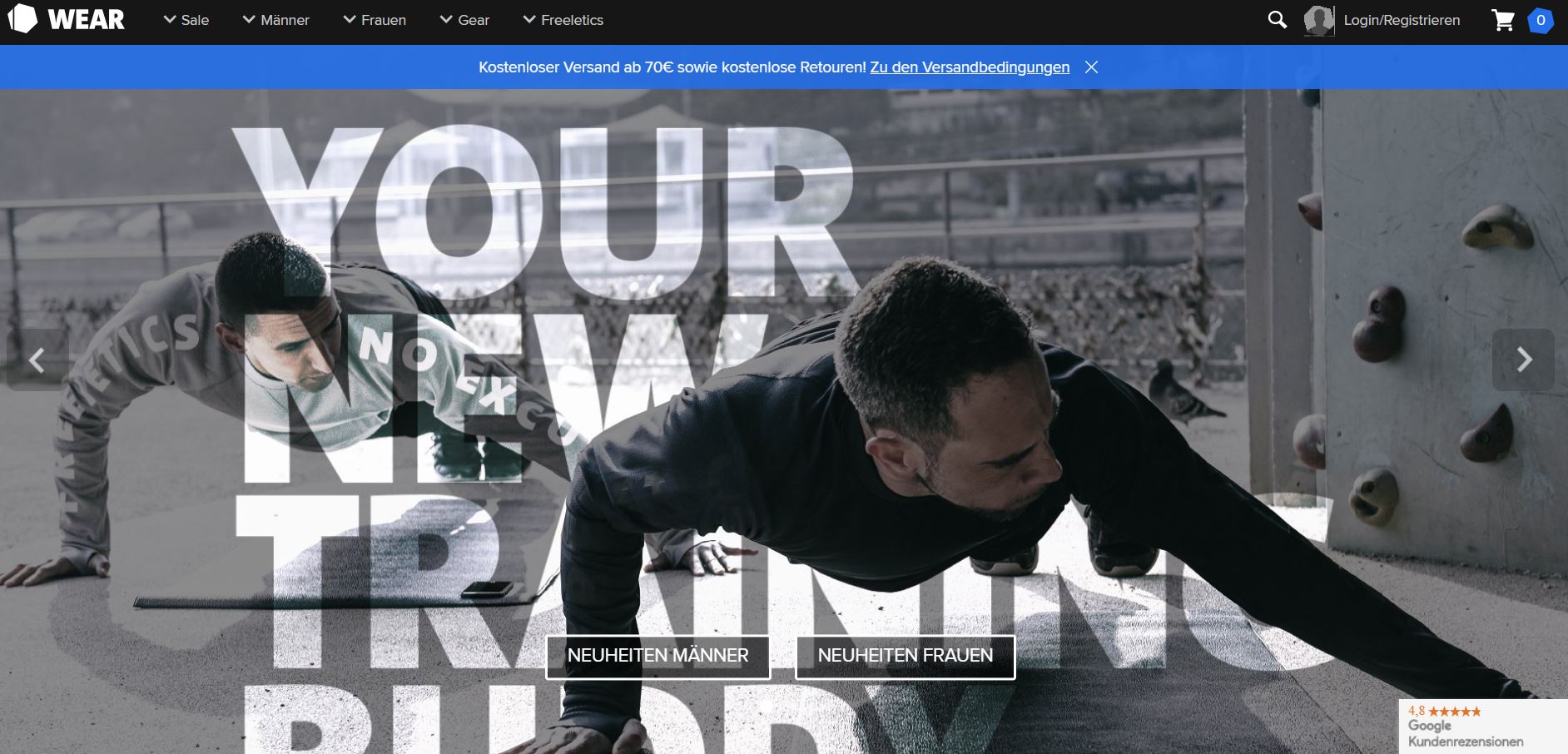 Freeletics - shopify.de