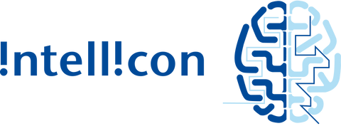 Das Logo des Warenwirtschaftssystems intellicon