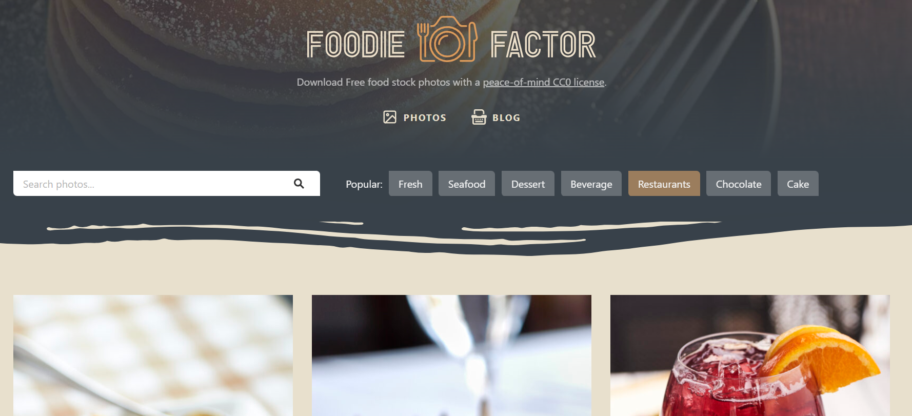 Bei Foodie Factor findest du kostenlose Bilder.