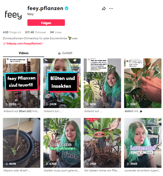 Kostenlos Werbung schalten: Feey