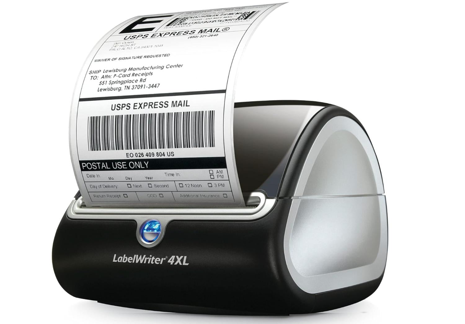 Bild des LabelWriter 4XL von DYMO