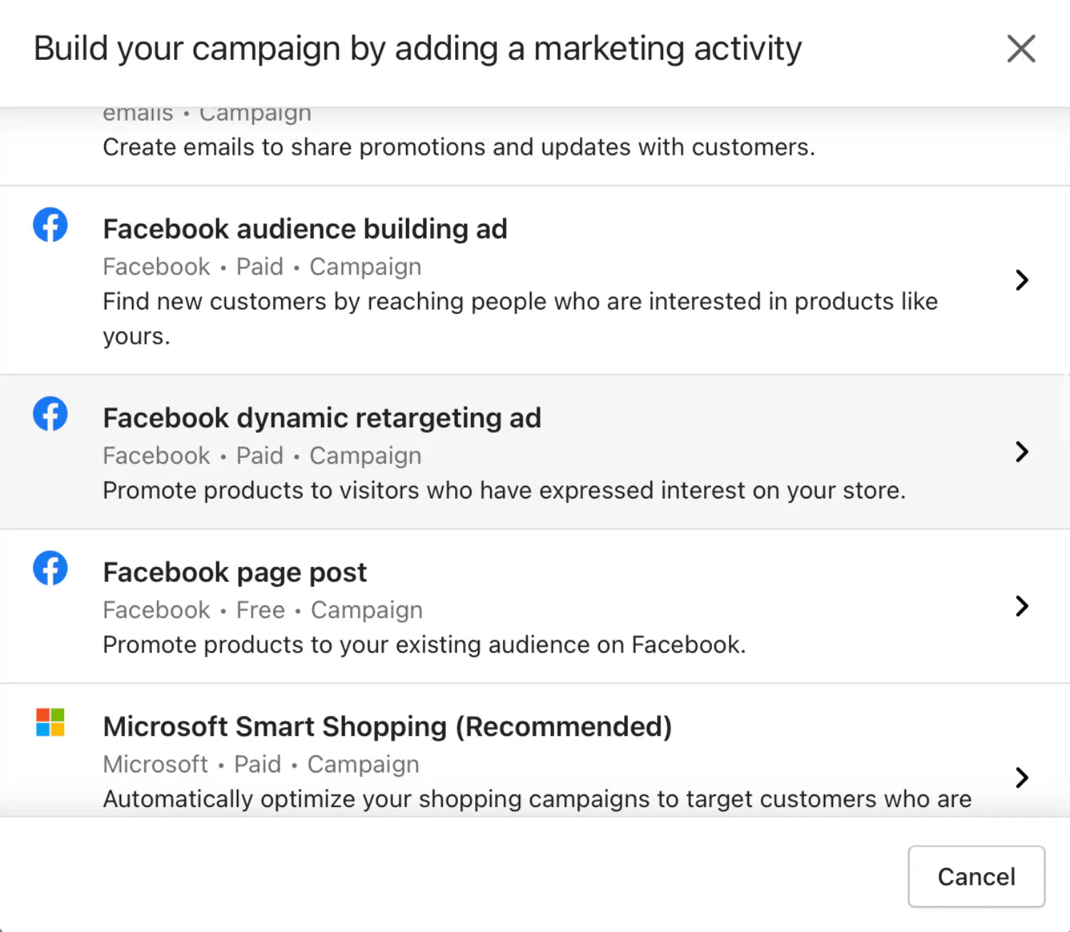 Schritte zur Erstellung deiner Facebook-Retargeting-Kampagne in Shopify