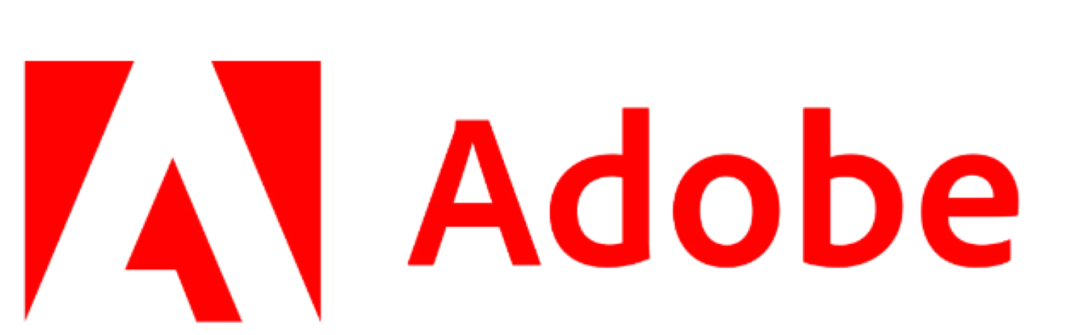 Gezeigt ist das Logo von Adobe.