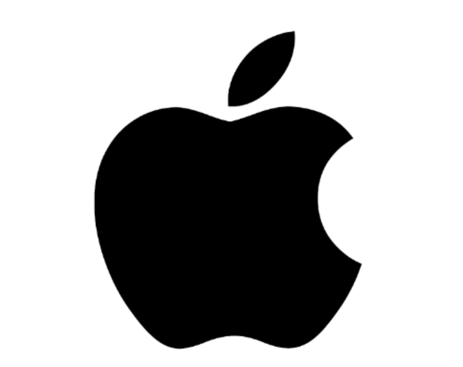 Gezeigt ist das Apple-Logo.