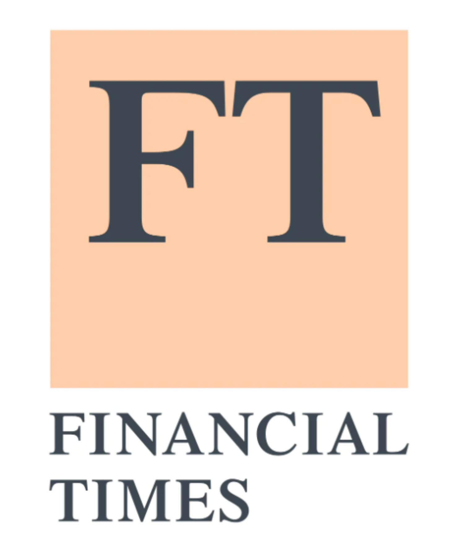 Gezeigt ist das Logo der Financial Times.