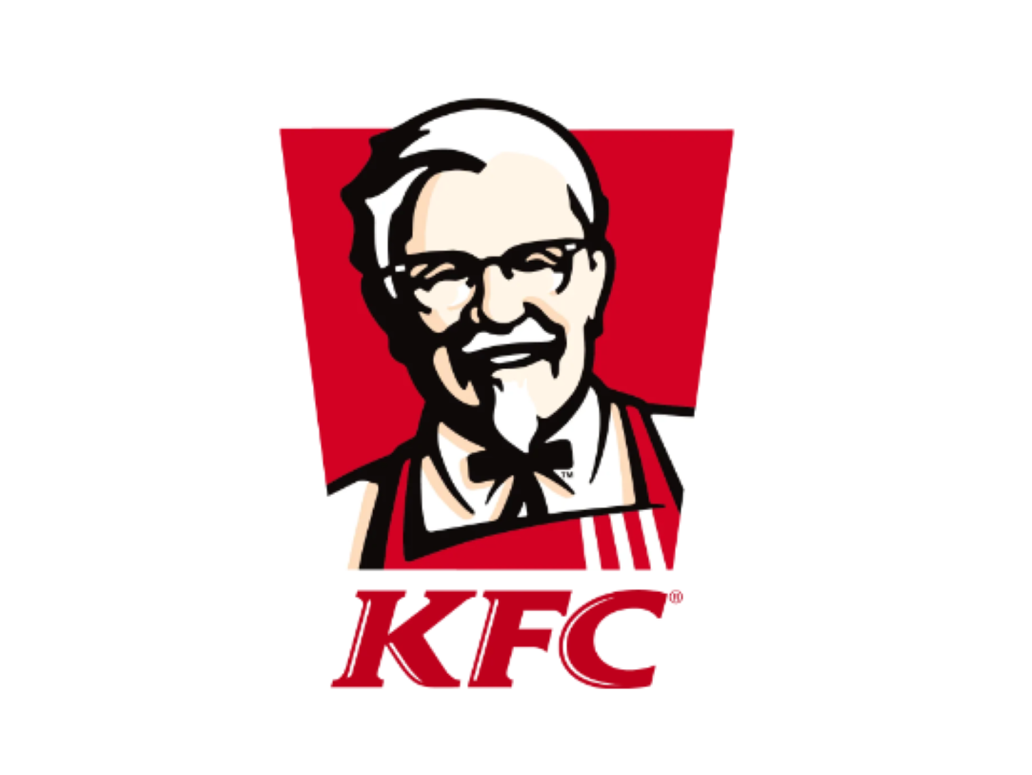 Gezeigt ist das KFC Logo.