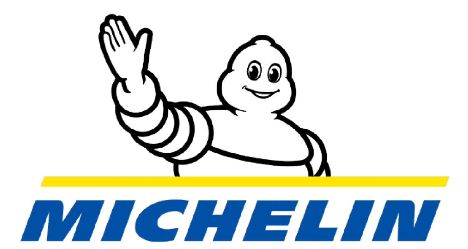 Gezeigt ist das Logo von Michelin.
