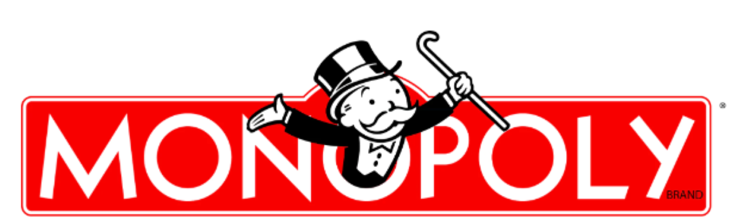 Zu sehen ist das Monopoly Logo.