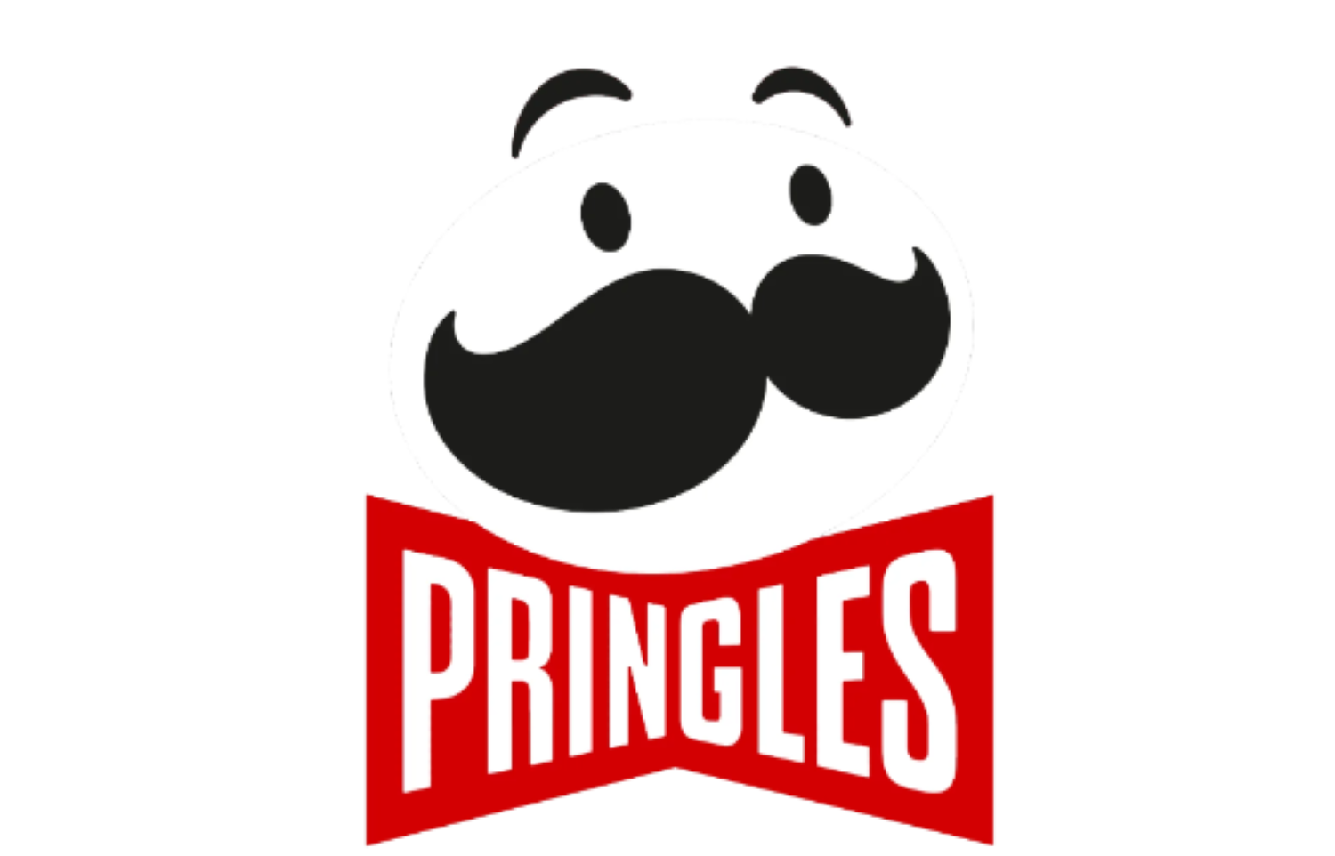Gezeigt ist das Logo der Marke Pringles.