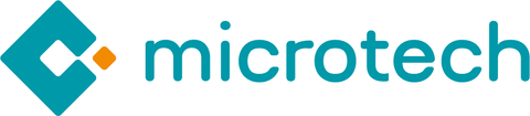 Das Logo des Warenwirtschaftssystems microtech.