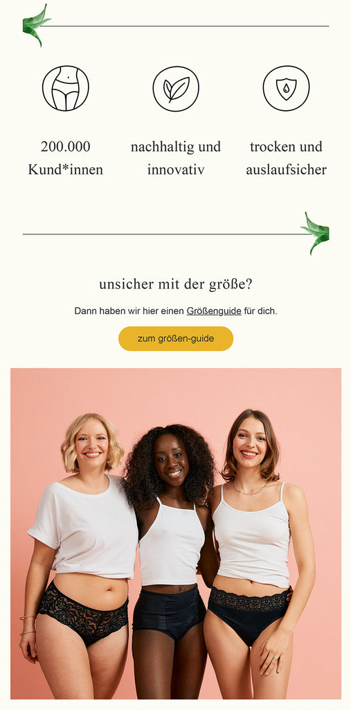 Newsletter erstellen - Beispiel eines gelungenen Designs von ooia