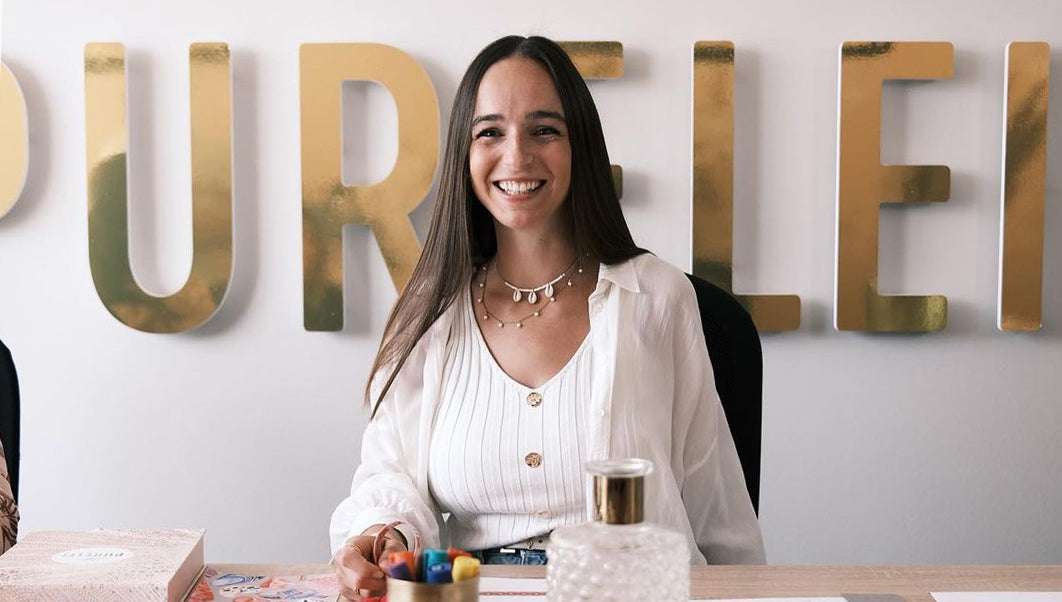 Alisa Jahnke ist eine der Gründerinnen von PURELEI und eine unserer Female Founders auf Shopify.