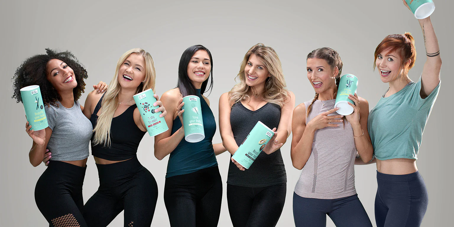 Die Shape Girls von Shape Republic.