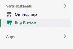 Den "Buy Button"-Vertriebskanal zu deinem Shopify-Shop hinzufügen