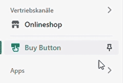 Den "Buy Button"-Vertriebskanal anpinnen