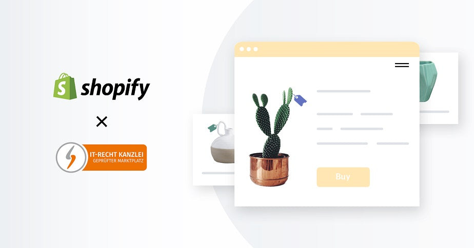 Shopify rechtssicher machen mit IT-Rechts Kanzlei