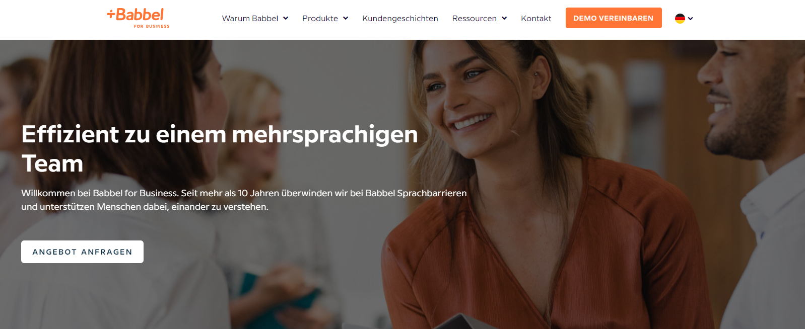 Shopify Beispiele Babbel