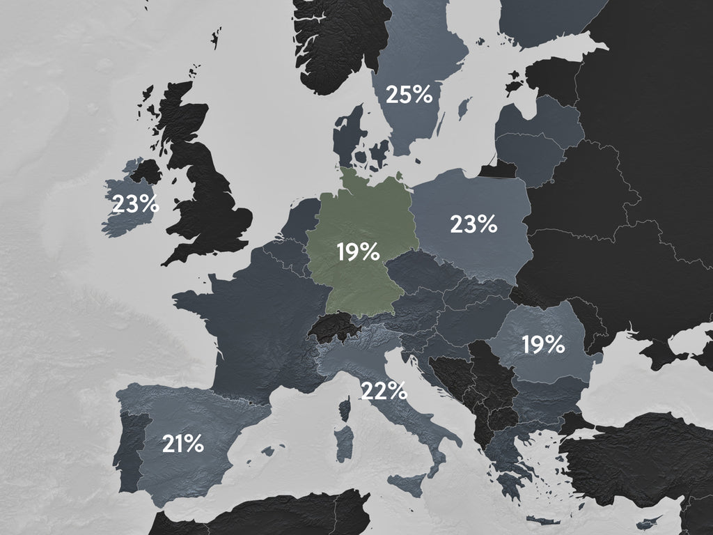 Digitale Produkte werden nach den Vorgaben des Empfängerlandes besteuert