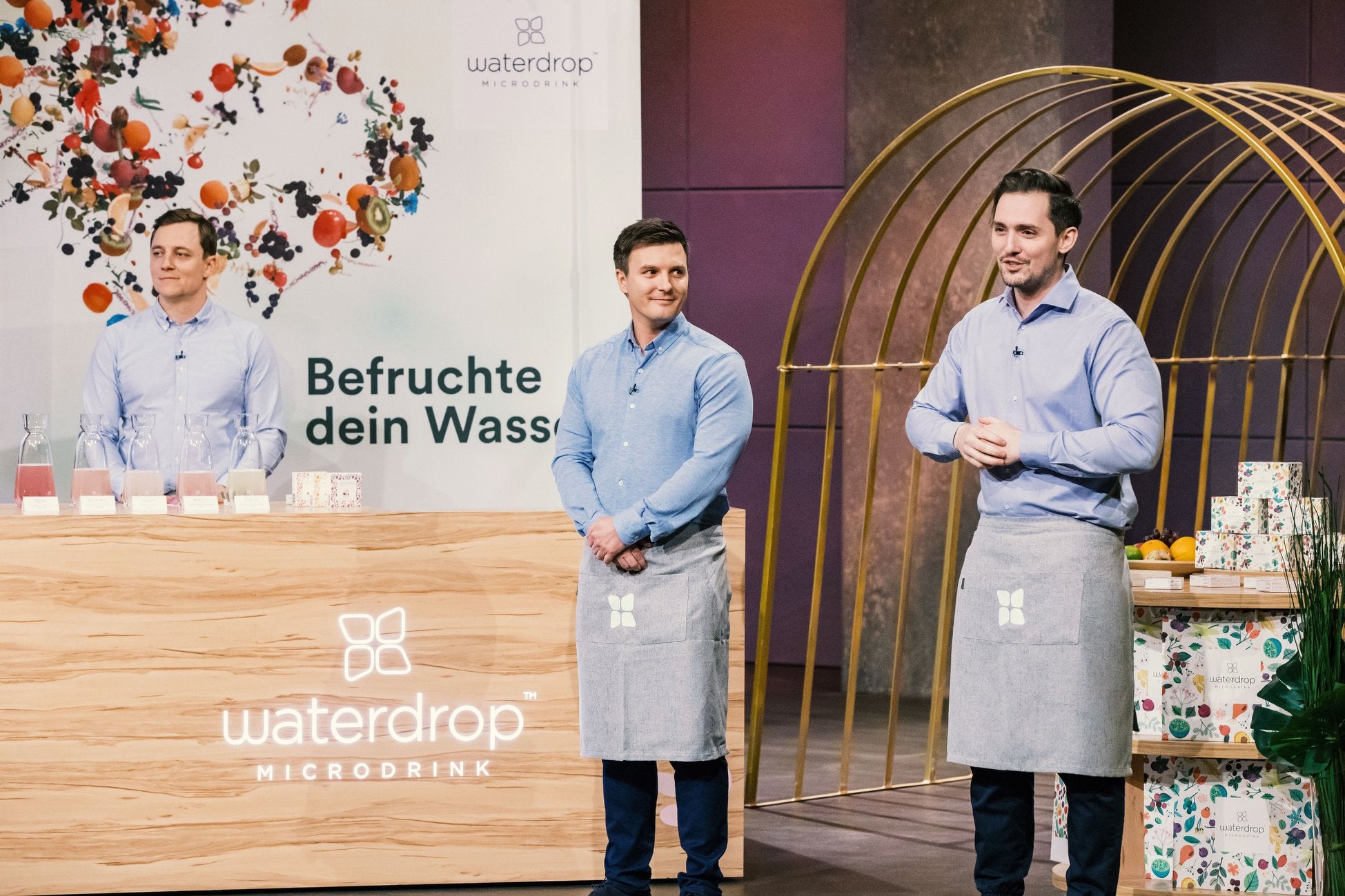 Die Höhle der Löwen Produkte Waterdrop