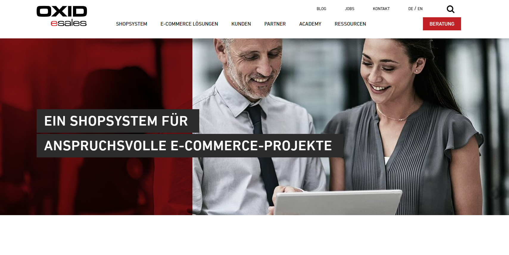 OXID eShop ist eine tolle Alternative zu WooCommerce