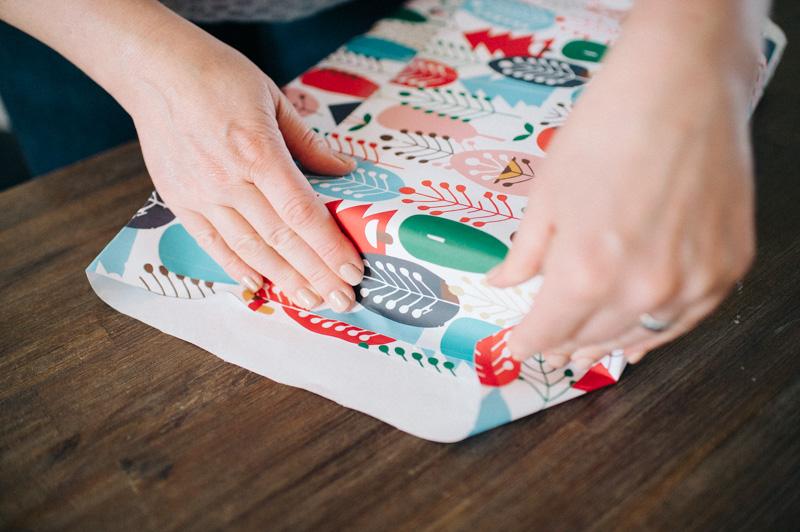 Geschenke einpacken mit Wrappie dem Premium-Geschenkpapier