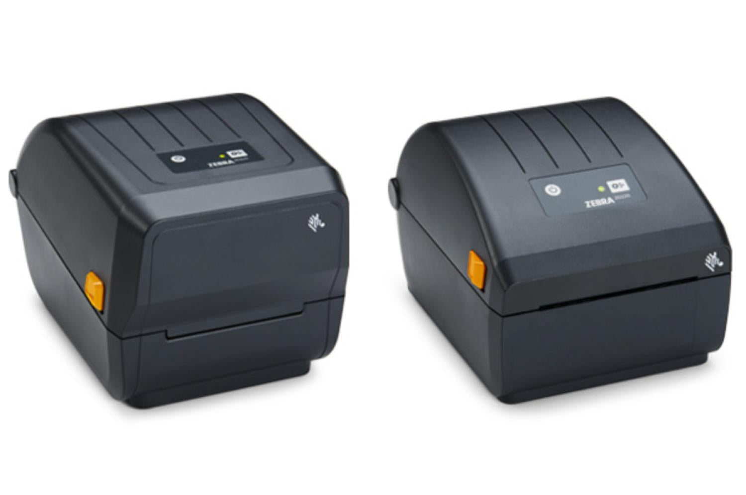 Bild des Zebra USB Etikettendruckers